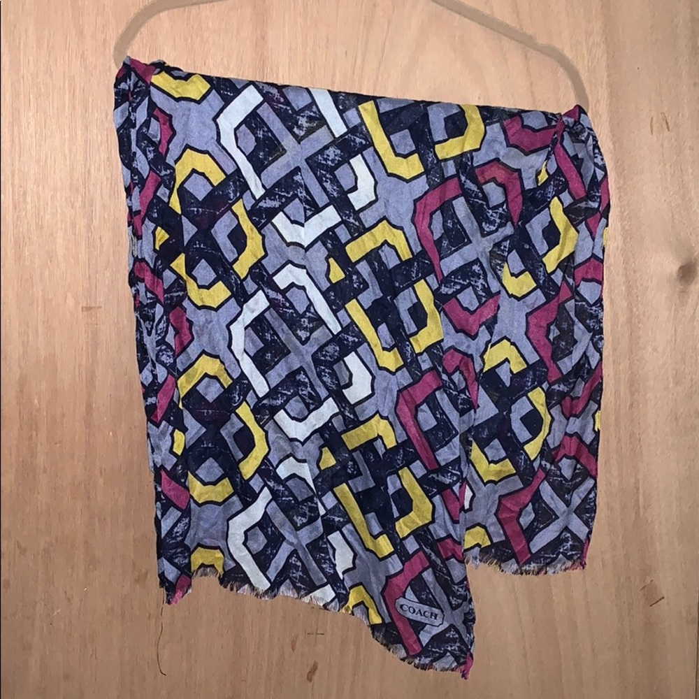 Coach Scarf